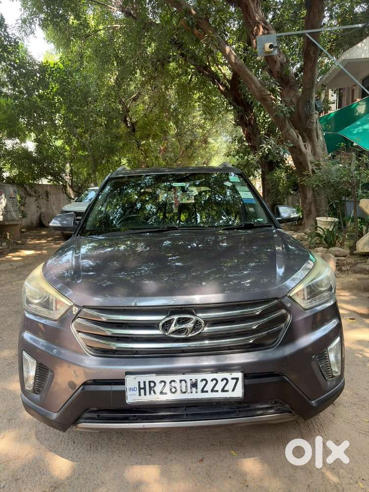 Hyundai Creta Petrol 2018 Top Model, Company Service Record No Bargain