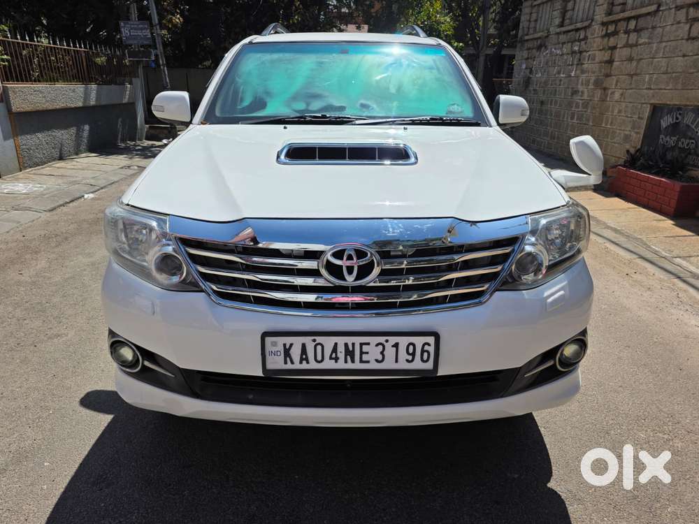 Toyota Fortuner 3.0 4X2 MT, 2015, Diesel - Cars in Kanakapura ...