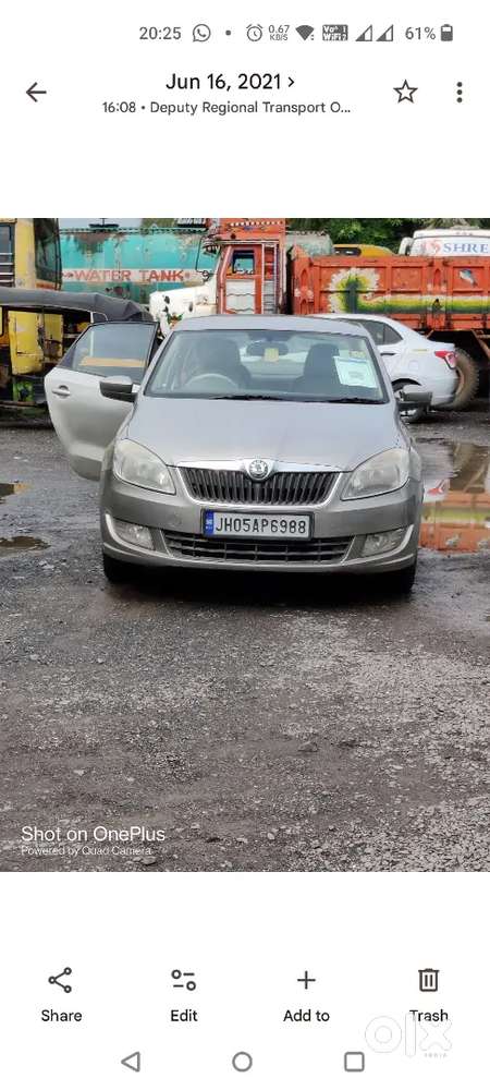 Skoda Rapid 2012 Petrol Good Condition