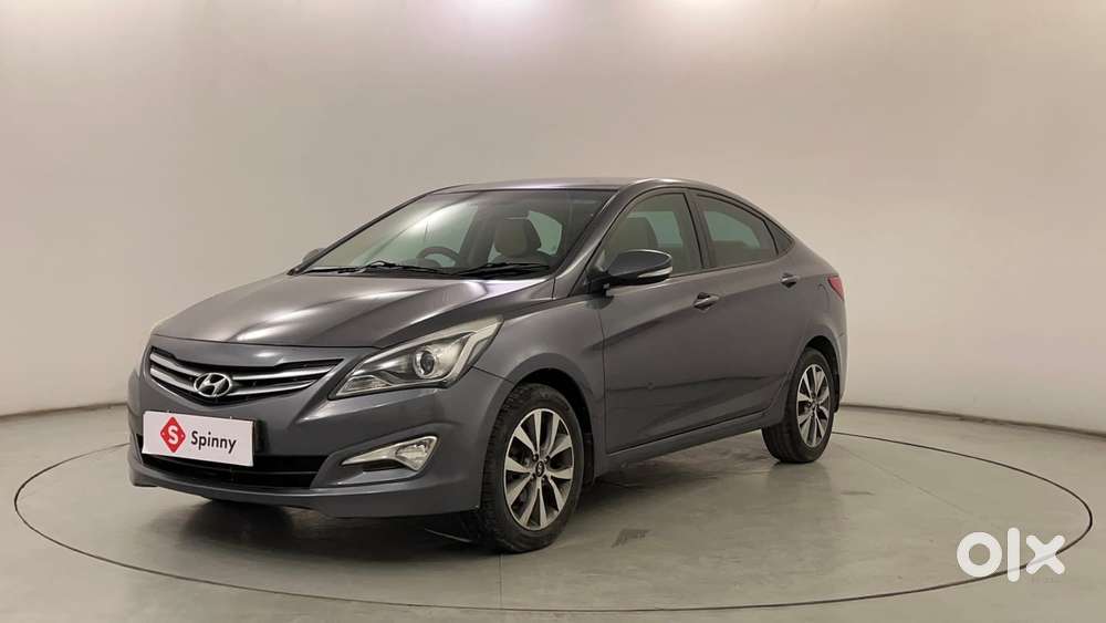 Hyundai Verna 1.6 Sx Vtvt, 2016, Petrol