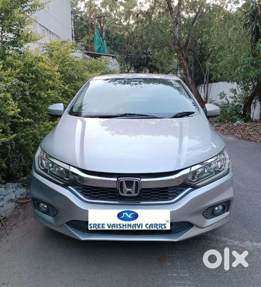 Honda City I-vtec Cvt V, 2018, Petrol