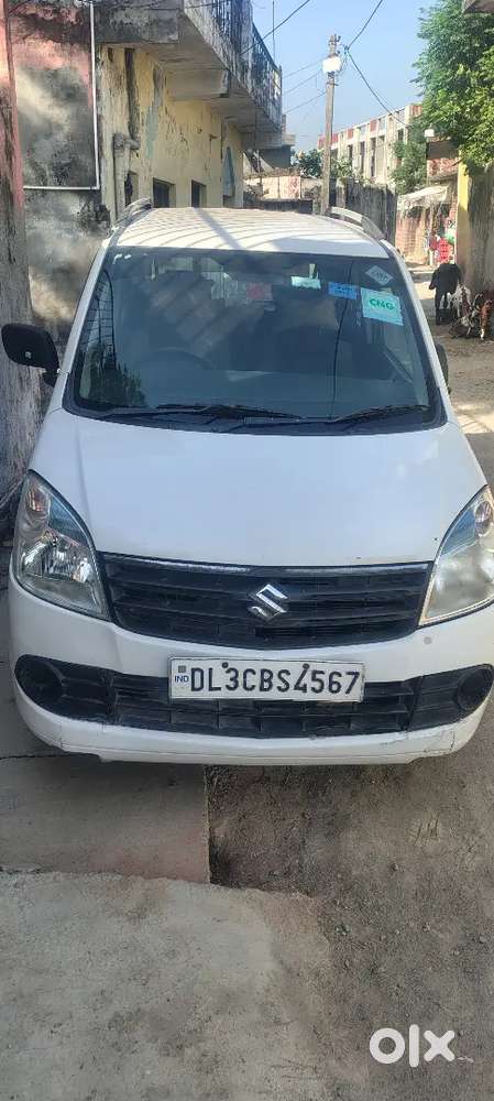 Maruti Suzuki Wagon R 2012 Cng & Hybrids 163000 Km Driven
