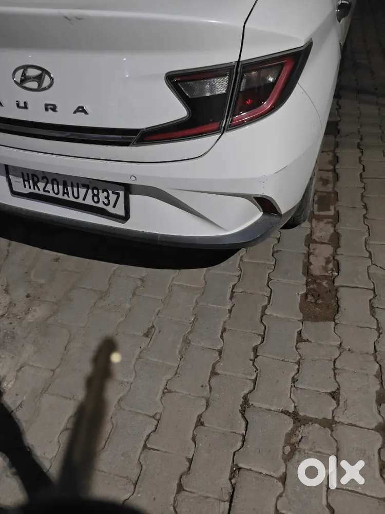 Hyundai Aura Petrol Manual 2022