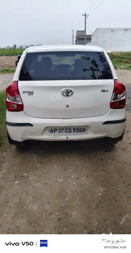 Toyota Etios Liva 2014 Diesel Manual