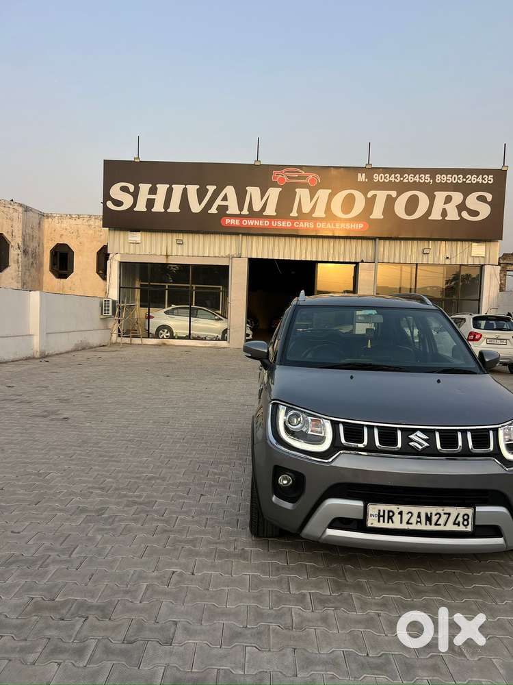Maruti Suzuki Ignis 1.2 Alpha Amt, 2021, Petrol