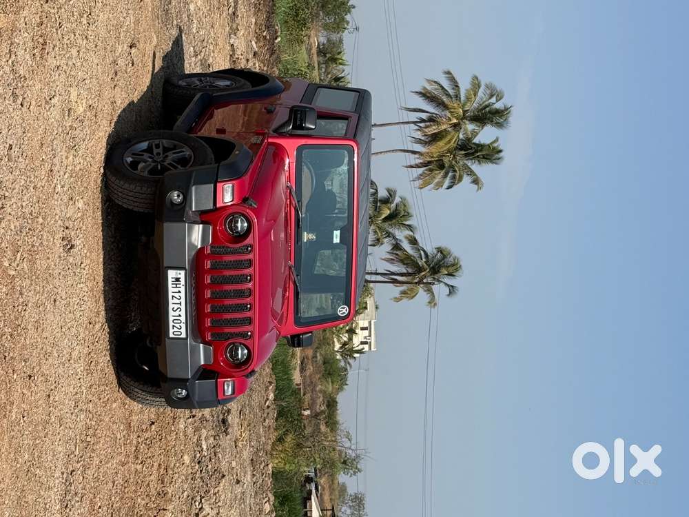 Mahindra Thar Lx D At 2021 Car