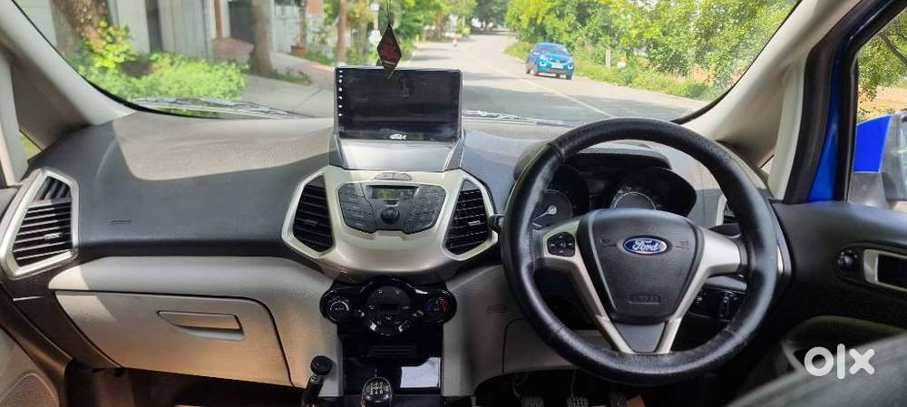 Ford Ecosport Trend Plus Be, 2017, Diesel