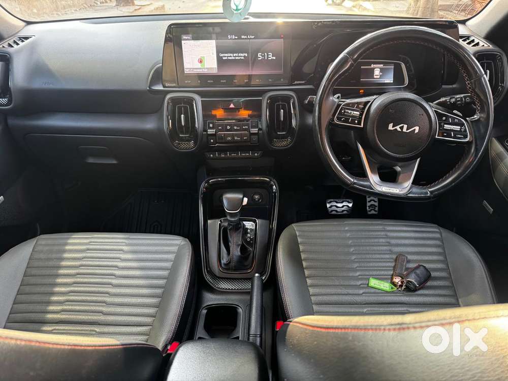 Kia Sonet 1.5 X Line Diesel At, 2022, Diesel