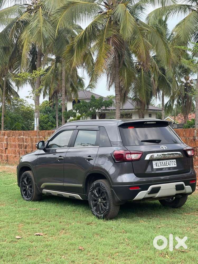 Toyota Urban Cruiser 2021 Petrol 36000 Km Driven