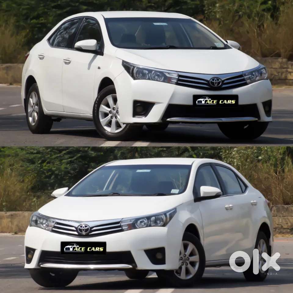 Toyota Corolla Altis 1.8 G Cvt, 2017, Petrol