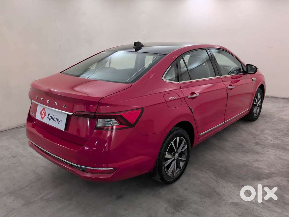 Skoda Slavia Style (non-sunroof), 2022, Petrol
