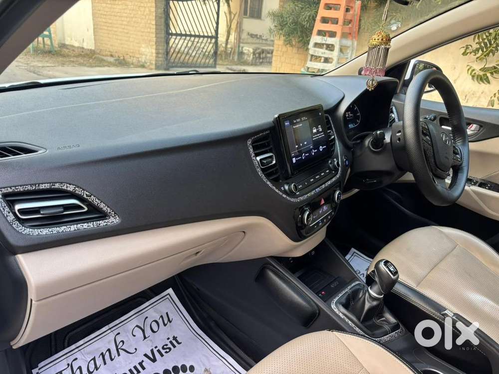 Hyundai Verna 2022 Diesel Well Maintained Price 1290000