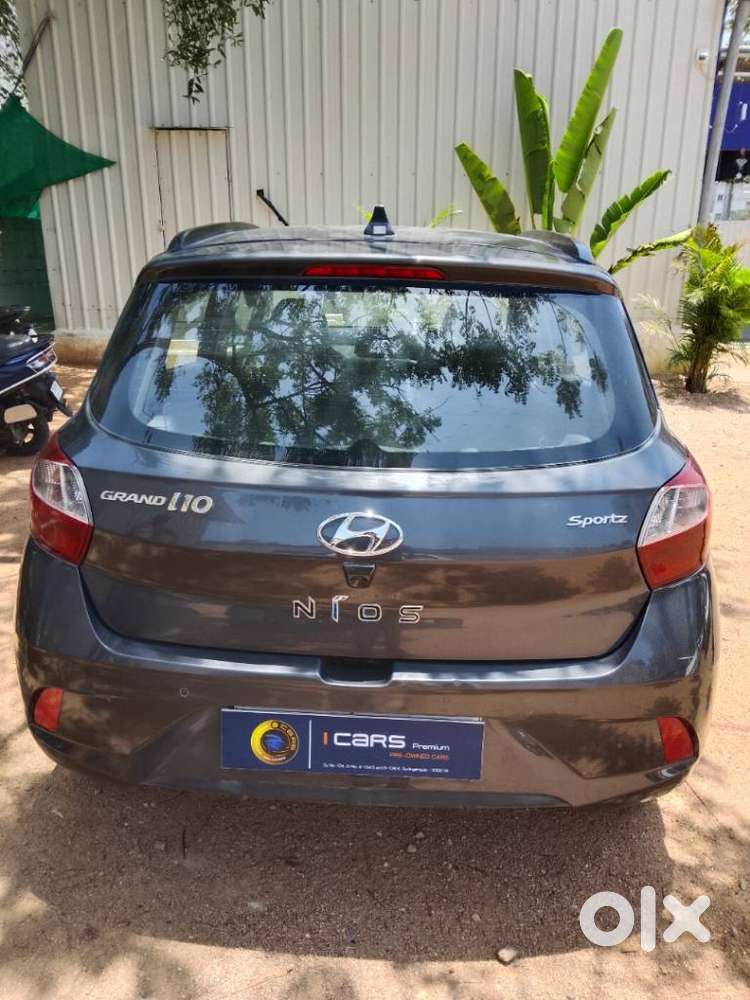 Hyundai Grand I10 Nios Sportz 1.2 Kappa Vtvt, 2020, Petrol