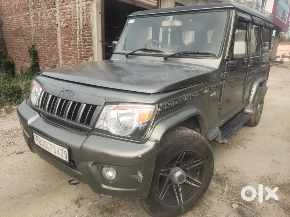 Mahindra Bolero Diesel 2014 Variant