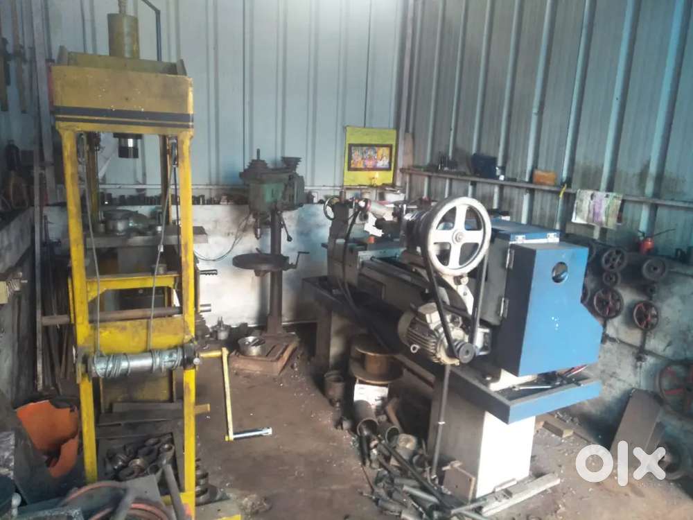 Engineering workshop Machinerys