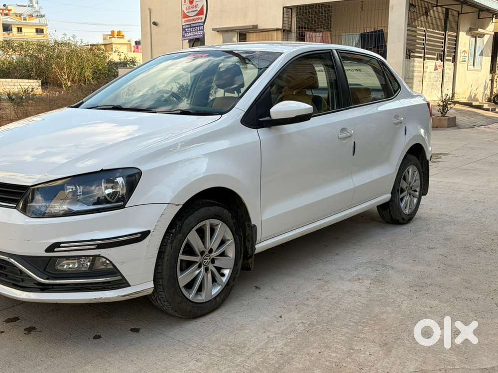 Volkswagen Ameo 2017 Petrol 44,500 Km Driven 1st Owner
