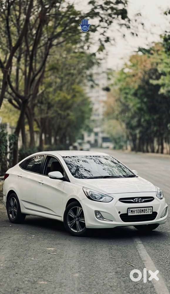 Hyundai Verna Diesel 2014