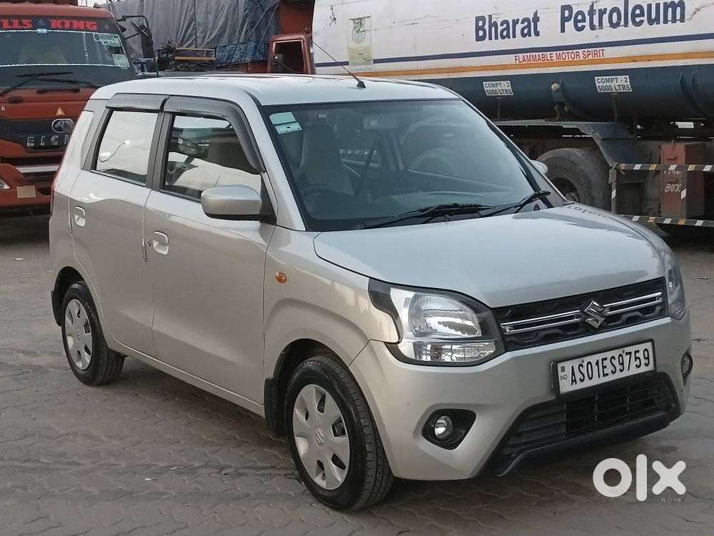 Maruti Suzuki Wagon R Vxi 1.2, 2021, Petrol