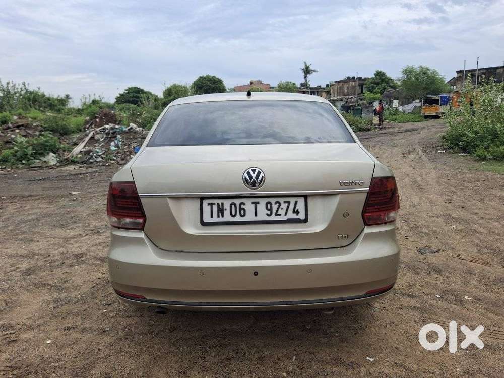 Volkswagen Vento 1.5 Tdi Comfortline At, 2017, Diesel