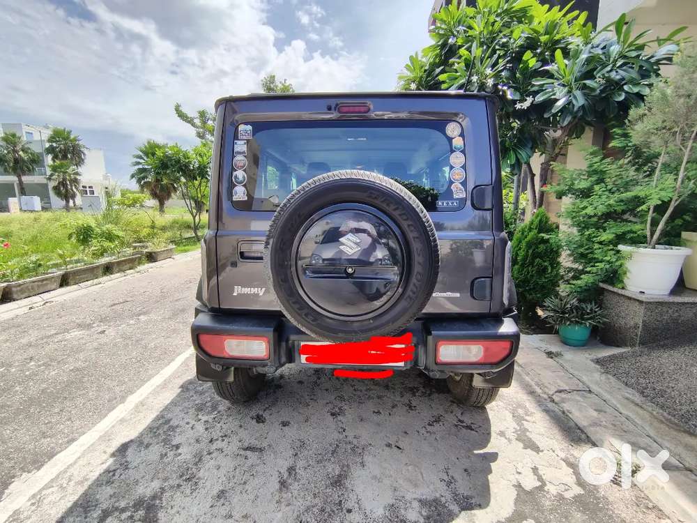 Maruti Suzuki Jimny Alpha 2024 At
