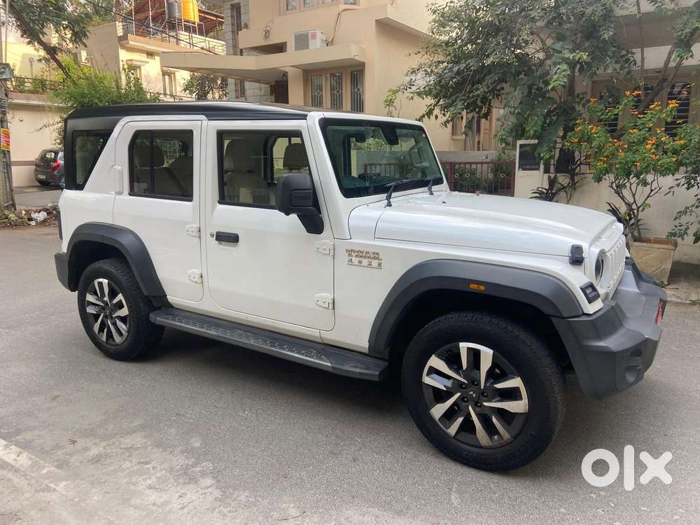 Mahindra Thar Roxx Ax7 L Petrol At 2wd, 2024, Petrol