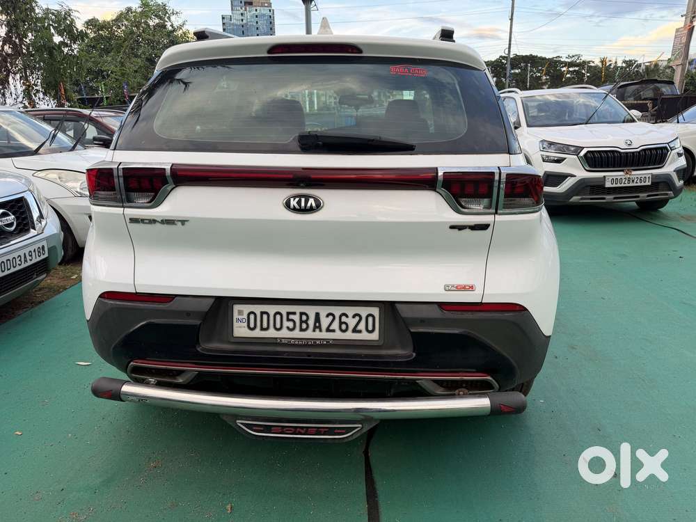 Kia Sonet Gtx Plus Turbo Imt, 2021, Petrol