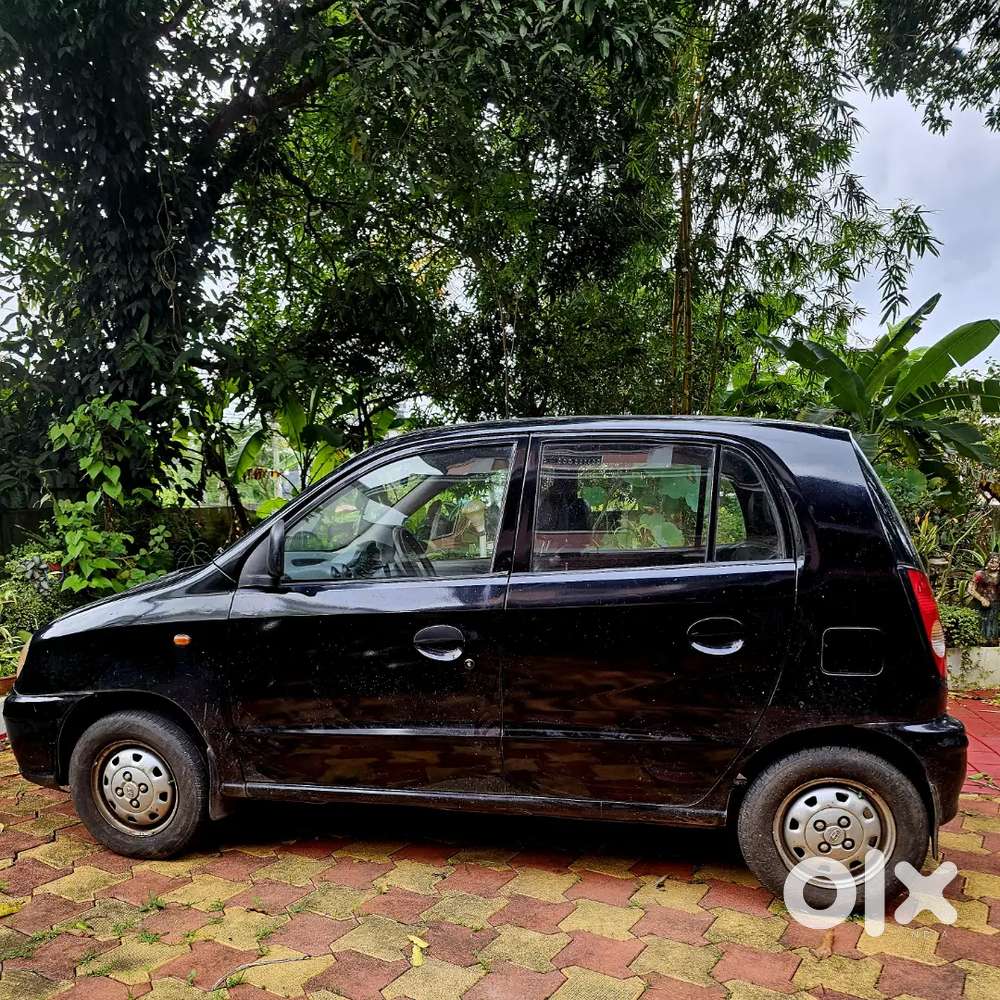 Hyundai Santro 2002 Petrol Manual Registration Upto 2028