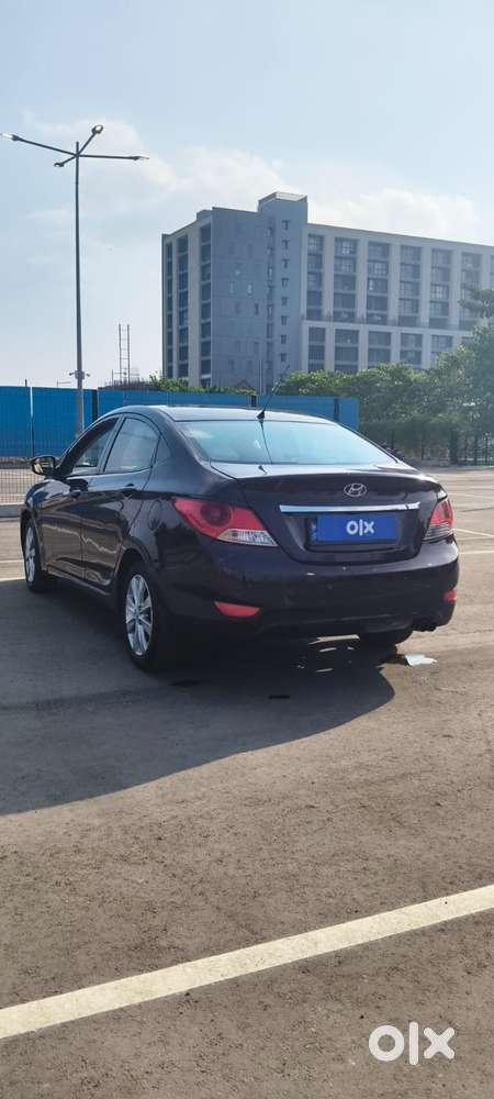 Hyundai Verna 1.6 Sx Crdi, 2012, Diesel