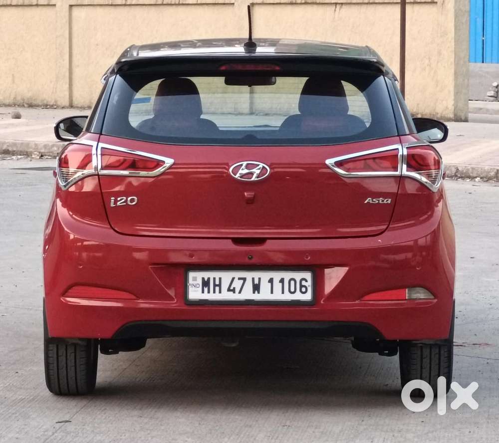 Hyundai I20 Asta 1.2 Mt Dual Tone, 2017, Petrol