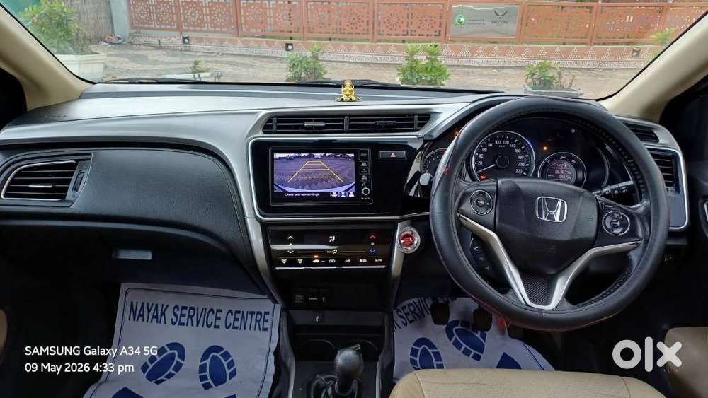 Honda City Vx (o) Mt I-vtec, 2017, Petrol