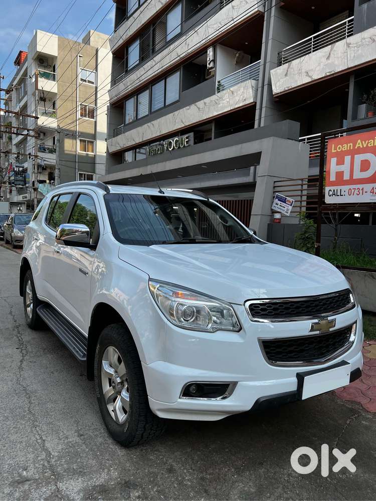 Chevrolet Trailblazer 2wd Ltz At, 2017, Diesel