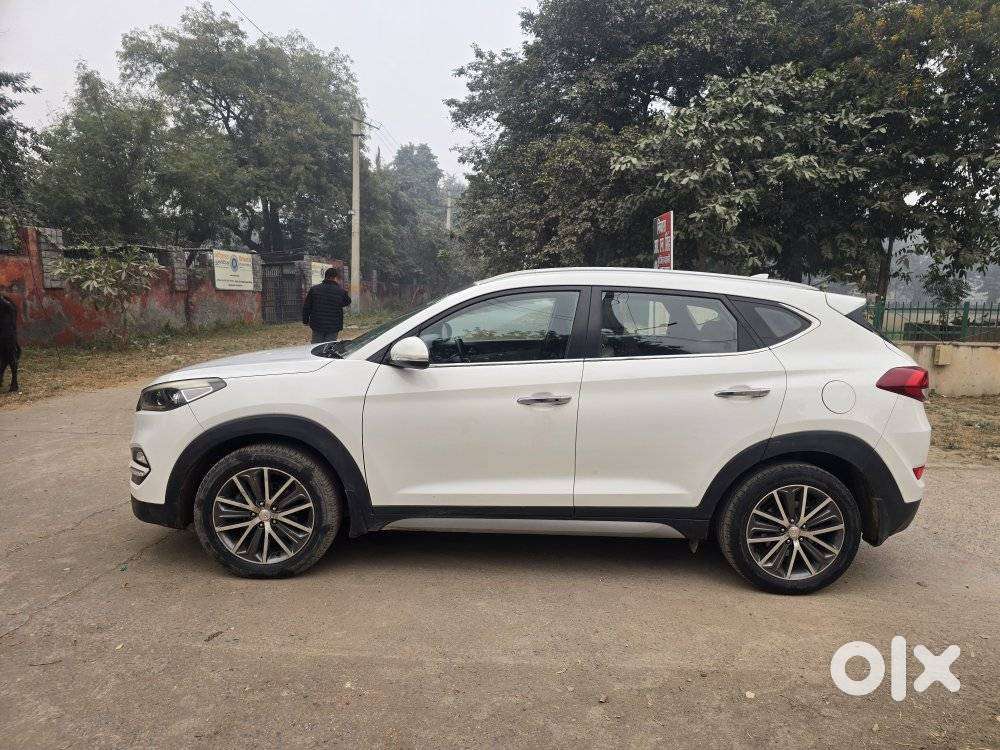 Hyundai Tucson 2.0 Gl 2wd Diesel At, 2017, Diesel