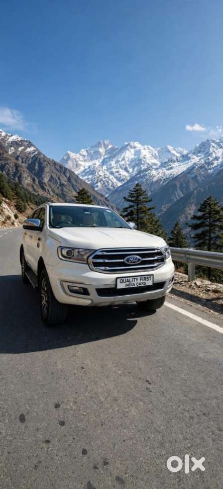 Ford Endeavour 3.2 Titanium At 4x4, 2019, Diesel