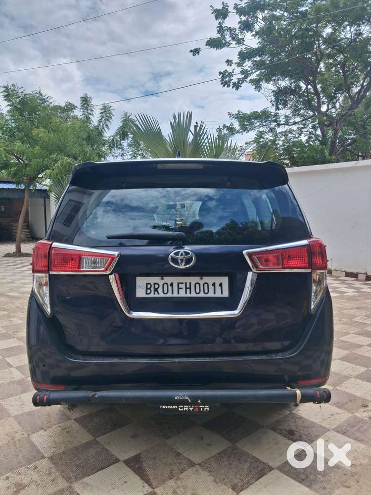 Toyota Innova Crysta [2020-ongoing] 2.4 Zx 7 Str, 2021, Diesel