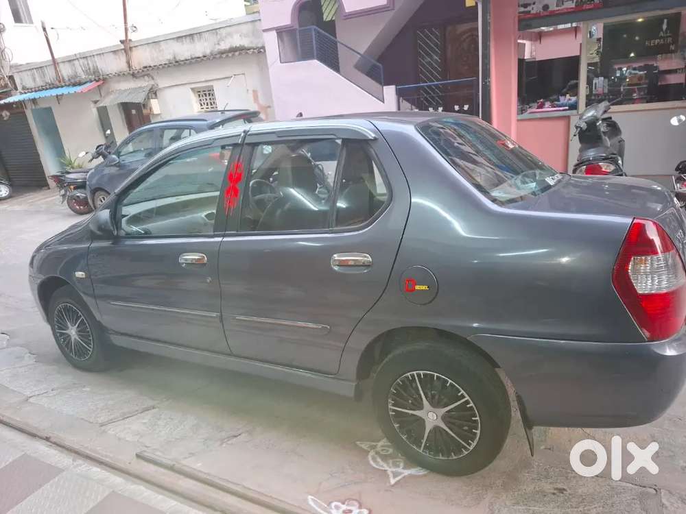 Tata Indigo Cs Lx 2007 Diesel Car