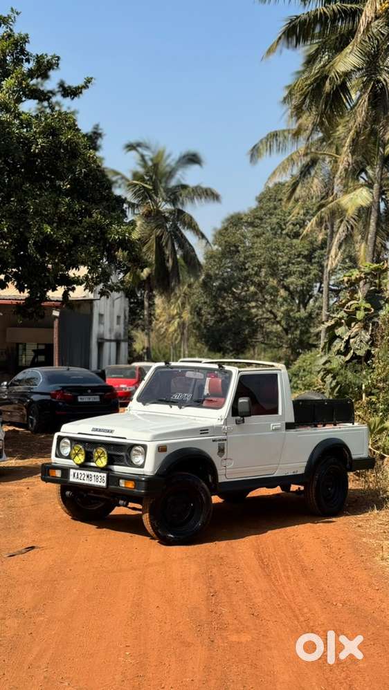 Maruti Suzuki Gypsy King 2018