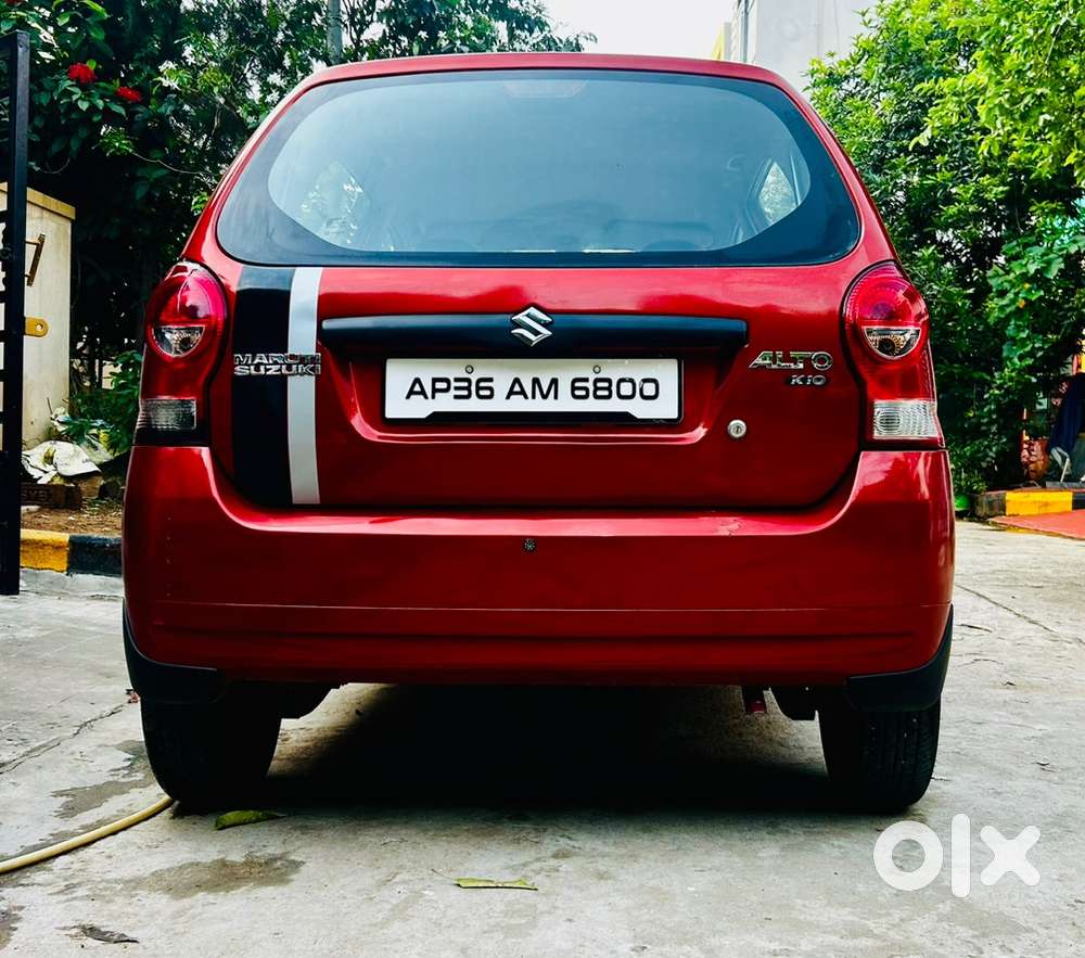 2011 Maruti Suzuki Alto—superb Condition