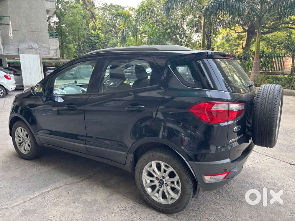 Petrol Ecosport 2017 Model Available For Sale / 1st Owner / 84 K Km