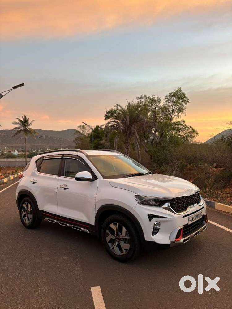 Kia Sonet Htk Plus 1.5 Diesel Mt, 2022, Diesel