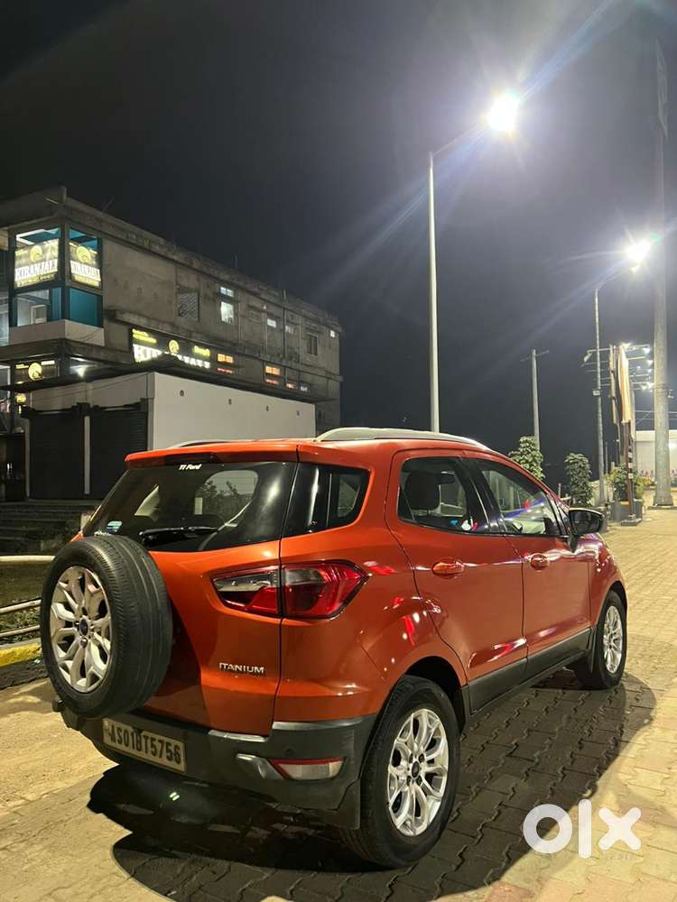 Ford Ecosport 1.5 Tdci Titanium, 2015, Diesel