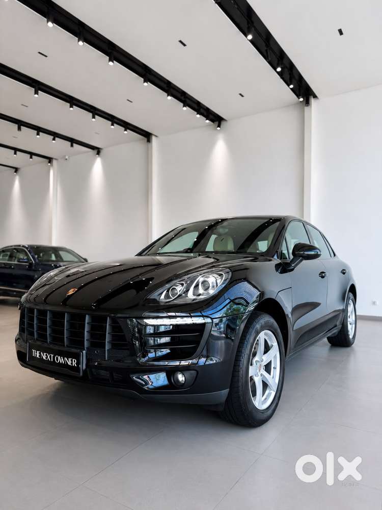 Porsche Macan Turbo Performance, 2019, Petrol