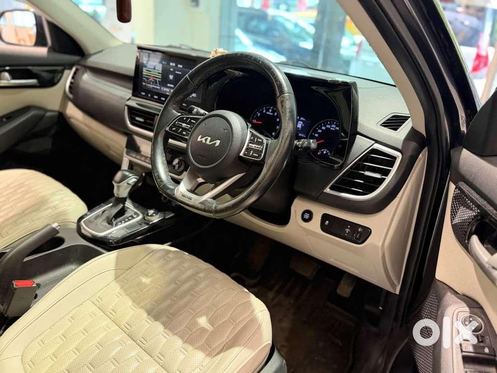Kia Seltos Htx Ivt G, 2022, Petrol