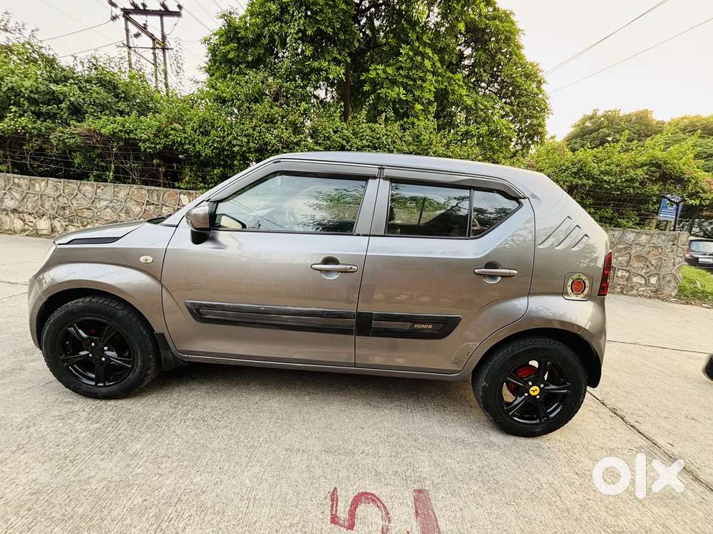 Maruti Suzuki Ignis 1.2 Sigma Mt, 2017, Petrol