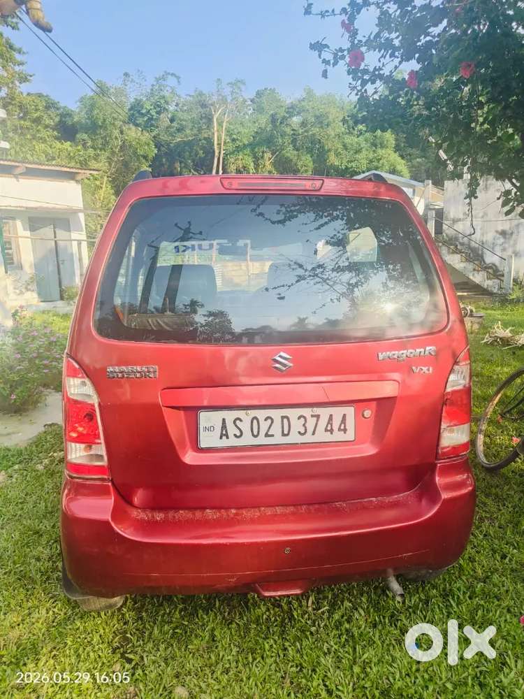 Maruti Suzuki Wagon R 2008 Petrol 48000 Km Driven