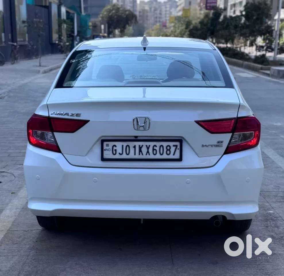 Honda Amaze V Cvt Petrol, 2020, Petrol