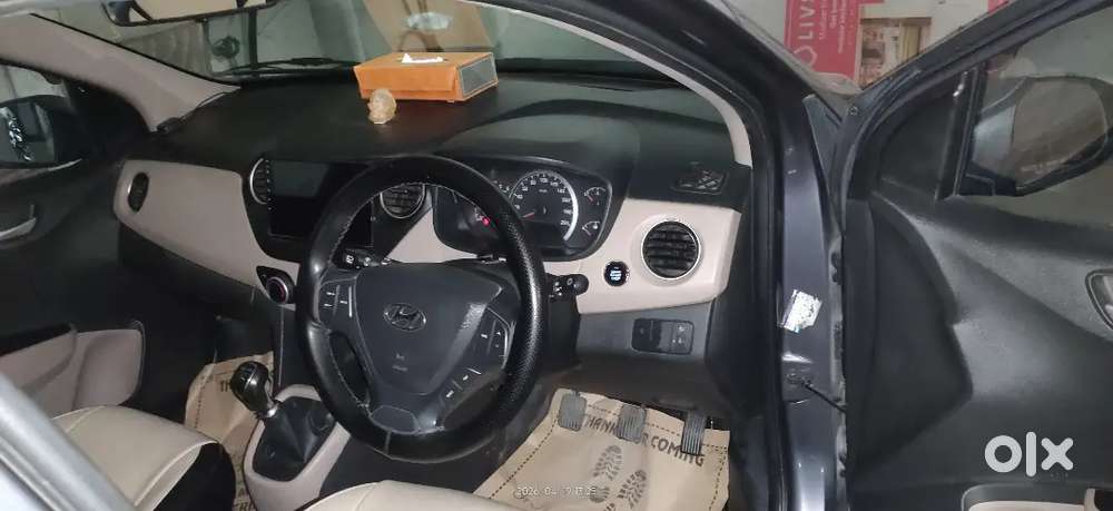 Hyundai Grand I10 2014 @ Very Good Condition & 4 New Bridgestone Tyres