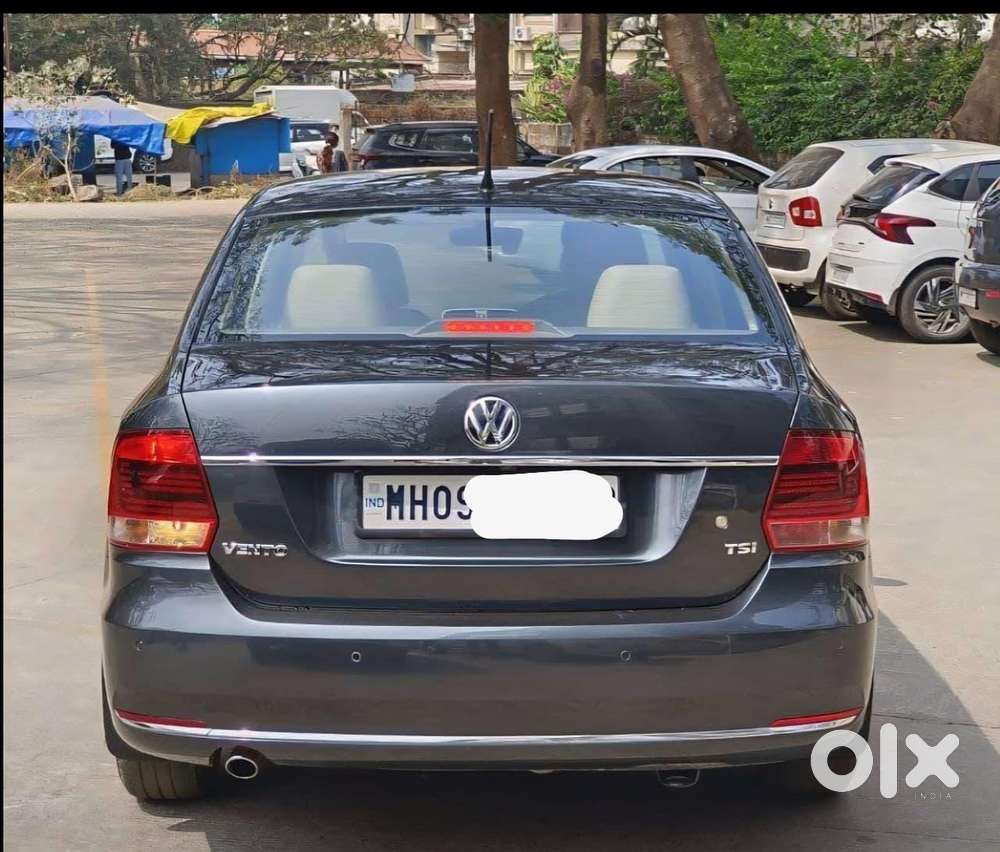 Volkswagen Vento 2010-2013 Petrol Highline At, 2017, Petrol