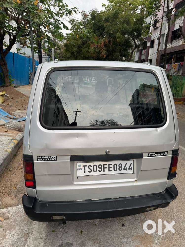 Maruti Suzuki Omni 2018