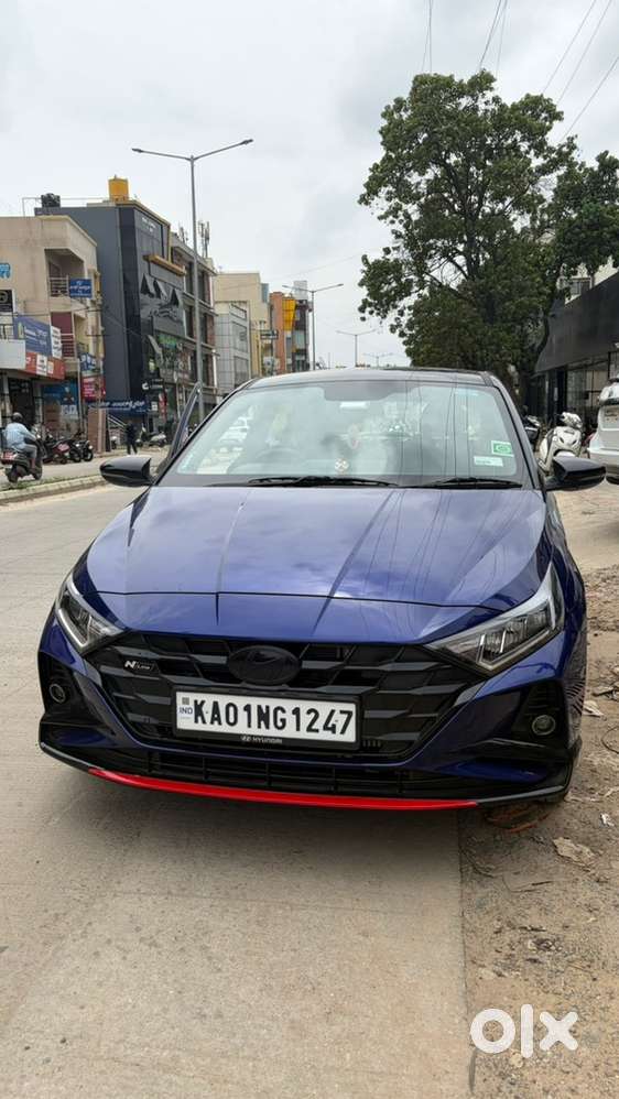 Hyundai I20 N Line 2025 Petrol Automatic