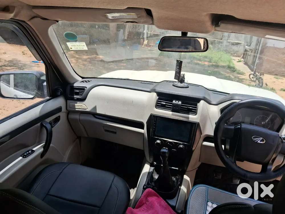 Mahindra Scorpio Classic 2017 Diesel Good Condition